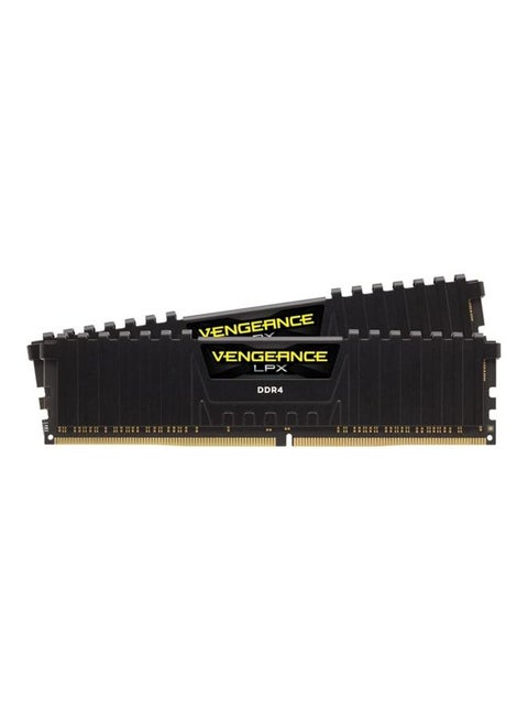 Vengeance LPX 16GB 2 X 8GB DDR4 3600 PC4-28800 C18 1.35V Desktop Memory Black