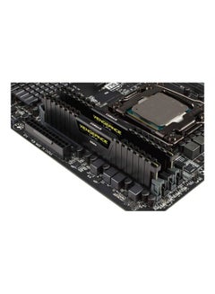 كورسير ذاكرة للكمبيوتر المكتبي فينجيانس ال بي اكس من كورساير، ذاكرة DDR4 بسعة 16 GB ( 2×8 GB) ذاكرة DDR4 3600 (بي سي4-28800) سي 18 وبقدرة 1.35 فولت - لون اسود (CMK16GX4M2D3600C18) أبيض  - Image 3
