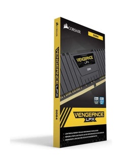 كورسير ذاكرة للكمبيوتر المكتبي فينجيانس ال بي اكس من كورساير، ذاكرة DDR4 بسعة 16 GB ( 2×8 GB) ذاكرة DDR4 3600 (بي سي4-28800) سي 18 وبقدرة 1.35 فولت - لون اسود (CMK16GX4M2D3600C18) أبيض  - Image 4