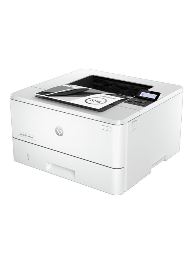 HP Laser Jet Pro Printer White  - Image 2
