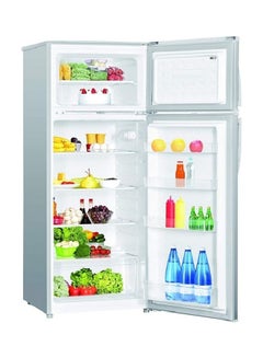 NIKAI 206 Liter, 7.3 Cubic Feet, Double Door Defrost Refrigerator, Spacious Vegetable Crisper, Anti-Scratch NRF240N23-W White  - Image 2