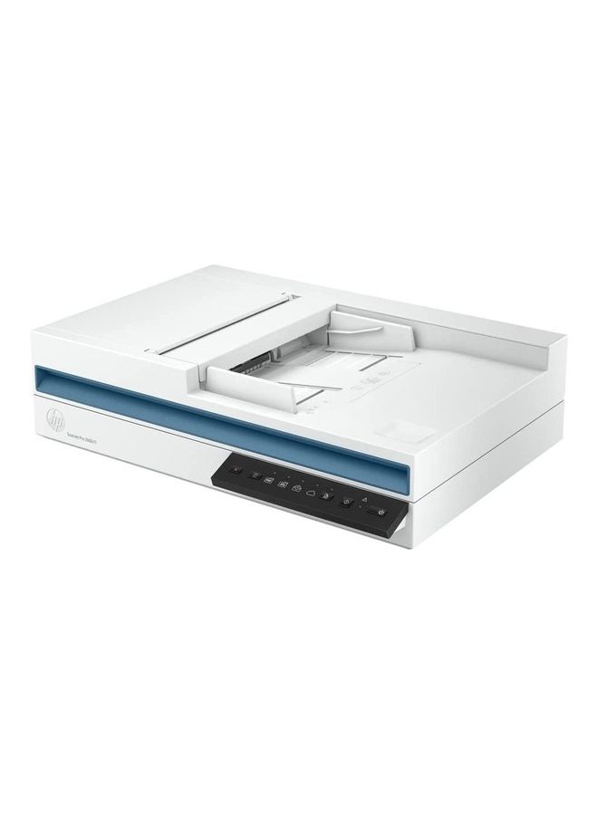 ScanJet Pro 2600 f1 Fast 2 Sided Scanning And Auto Document Feeder White - v1683174766/N53403294A_1