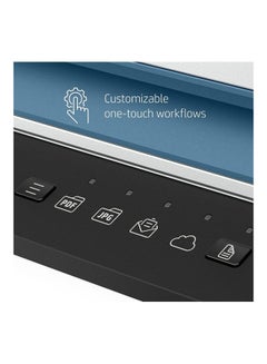 HP Scan Jet Pro 3600 F1 Fast 2 Sided Scanning And Auto Document Feeder 20G06A White  - Image 3