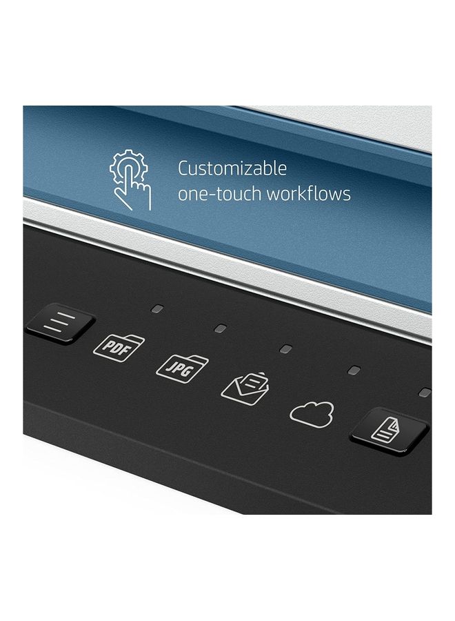 HP - Scan Jet Pro 3600 F1 Fast 2 Sided Scanning And Auto Document Feeder 20G06A White - Image 1