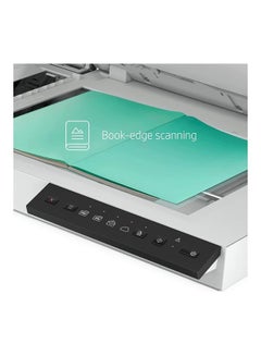 HP Scan Jet Pro 3600 F1 Fast 2 Sided Scanning And Auto Document Feeder 20G06A White  - Image 4