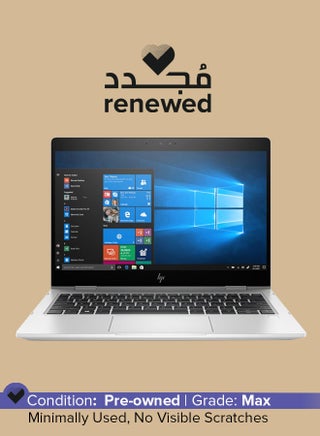 Renewed - Elitebook 830 G6 Laptop With 13-inch Display,Intel Core i5-8th Gen/8GB RAM/256GB SSD/Windows 10 English Silver - v1683175574/N53403193A_1