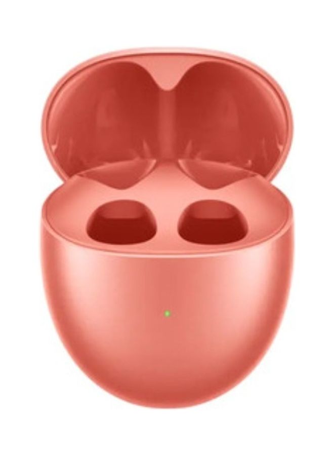 HUAWEI FreeBuds 5 Wireless Earbuds - Bluetooth Earphones with Noise Cancelling - Curved in Ear Headphones with Optimal Fit - Long Battery Life and Water Resistant - Hi-Res Certified Coral Orange  - Image 3