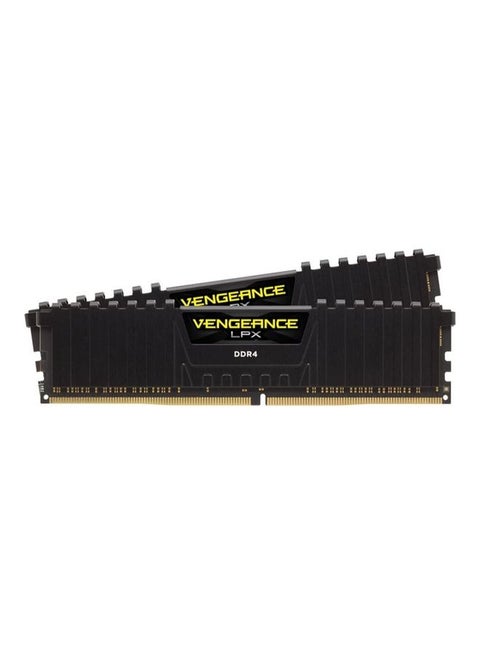 Vengeance LPX 16GB 2 X 8GB DDR4 3200 PC4-25600 C16 1.35V Desktop Memory Black