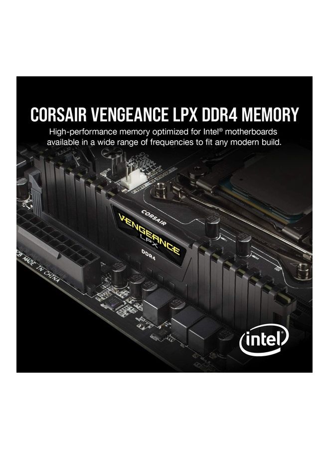 Vengeance LPX 16GB 2 X 8GB DDR4 3200 PC4-25600 C16 1.35V Desktop Memory Black - v1683176554/N53403328A_2