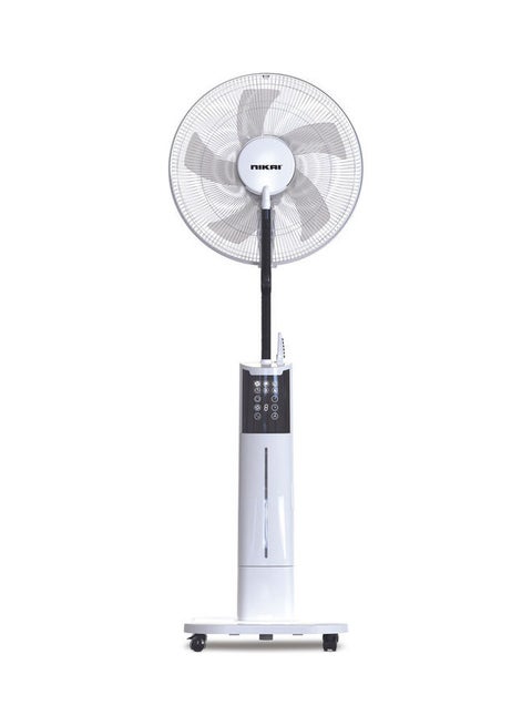 Mist Fan With Remote 2 L 70 W NMF1600MR White