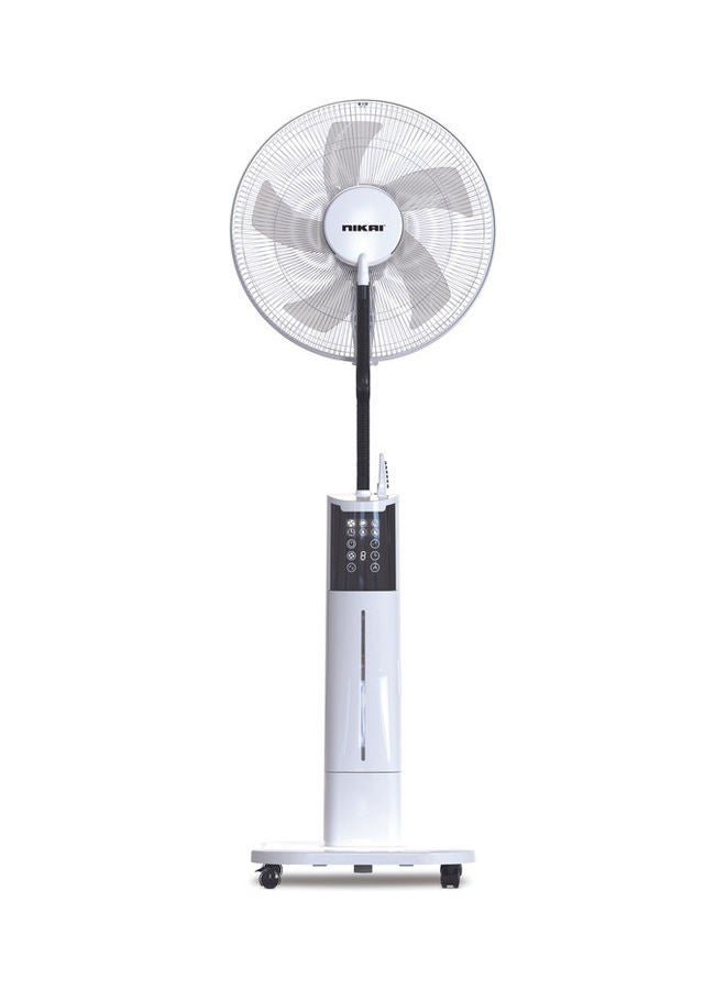 NIKAI - Mist Fan With Remote 2 L 70 W NMF1600MR White - Image 1