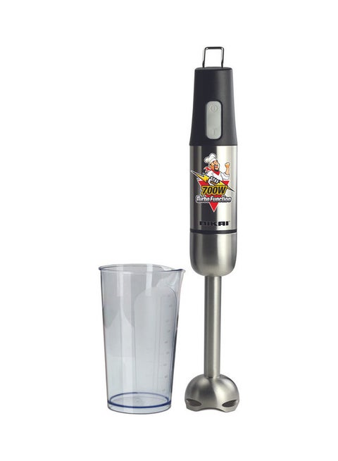 Hand Blender With Turbo Function NH8881X Black/Silver