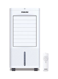 NIKAI Air Cooler With Remote 11 L 60 W NAC1101AR White  - Image 1