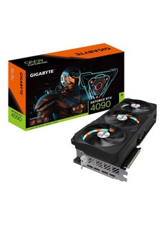 Geforce Rtx 4090 Gaming Oc 24G Graphics Card 3X Windforce Fans 24Gb 384 Bit Gddr6X Gv-N4090 Oc-24Gd Video Card Black