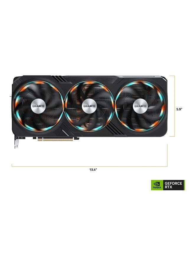 GIGABYTE - Geforce Rtx 4090 Gaming Oc 24G Graphics Card 3X Windforce Fans 24Gb 384 Bit Gddr6X Gv-N4090 Oc-24Gd Video Card Black - Image 1