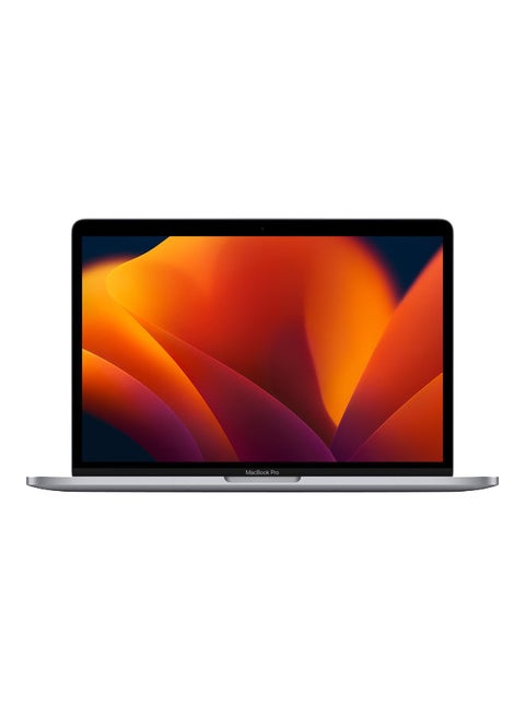 13-Inch MacBook Pro Apple M2 Chip with 8-core CPU, 10-core GPU, 16-core Neural Engine 16GB unified memory 512GB SSD Storage Touch Bar and Touch ID English Space Gray