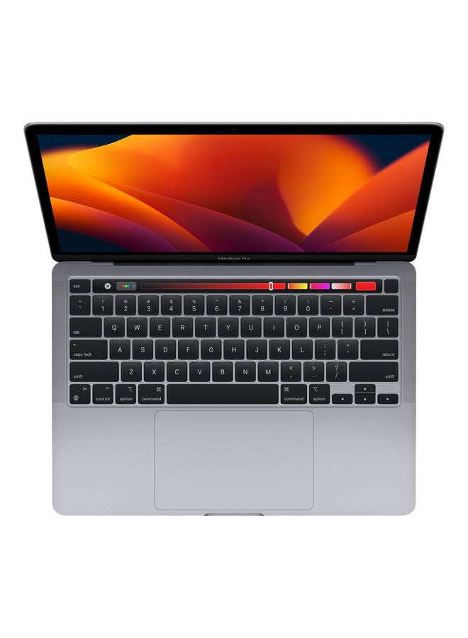 13-Inch MacBook Pro Apple M2 Chip with 8-core CPU, 10-core GPU, 16-core Neural Engine 16GB unified memory 512GB SSD Storage Touch Bar and Touch ID English Space Gray