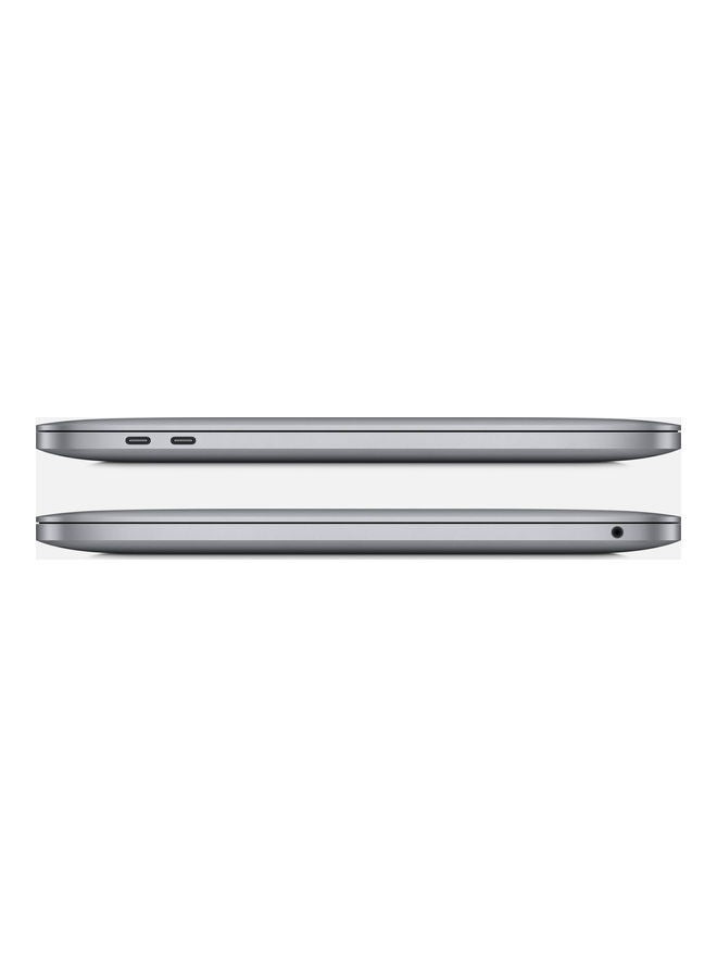 13-Inch MacBook Pro Apple M2 Chip with 8-core CPU, 10-core GPU, 16-core Neural Engine 16GB unified memory 512GB SSD Storage Touch Bar and Touch ID English Space Gray