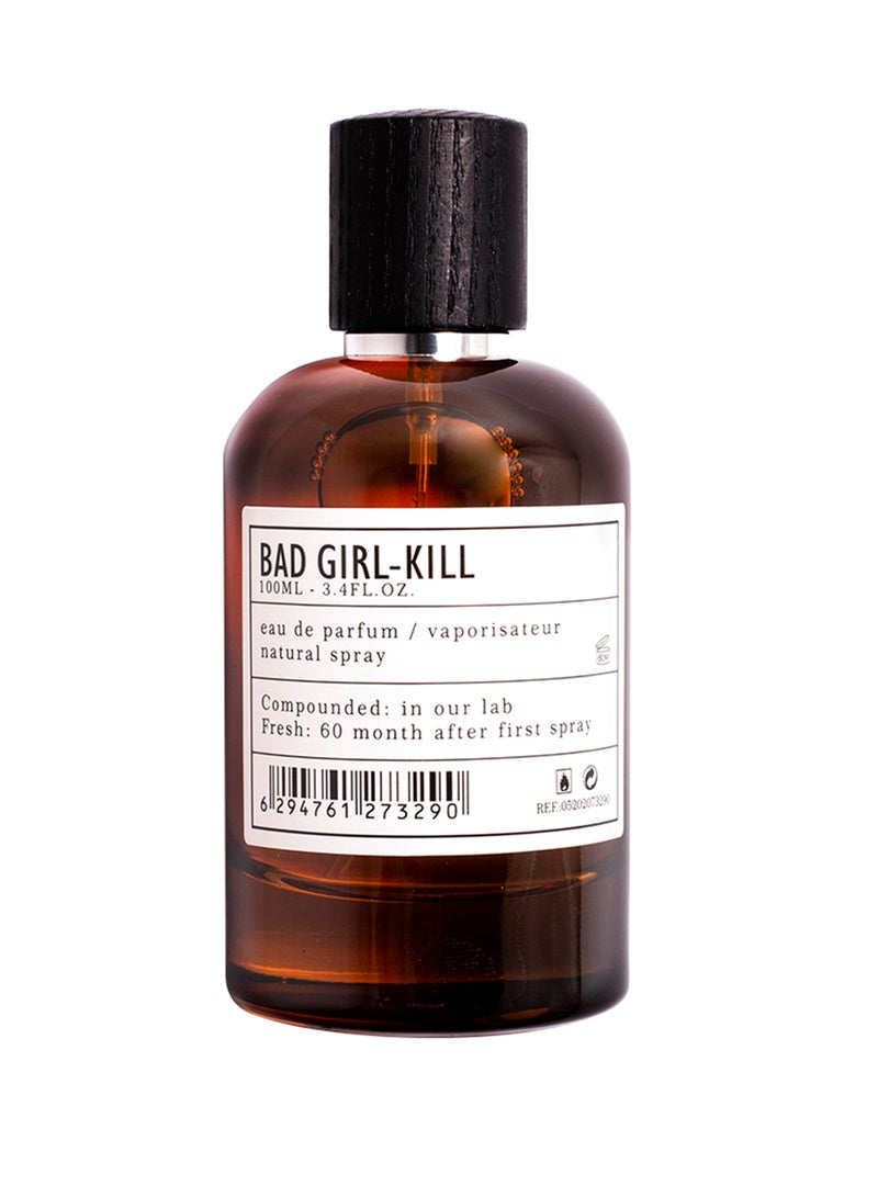 DHAMMA - Aro-Fac Bad Girl-Kill EDP 100ml - Image 1