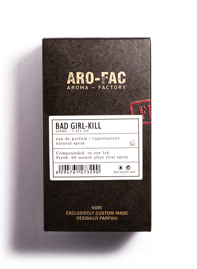 DHAMMA - Aro-Fac Bad Girl-Kill EDP 100ml - Image 1