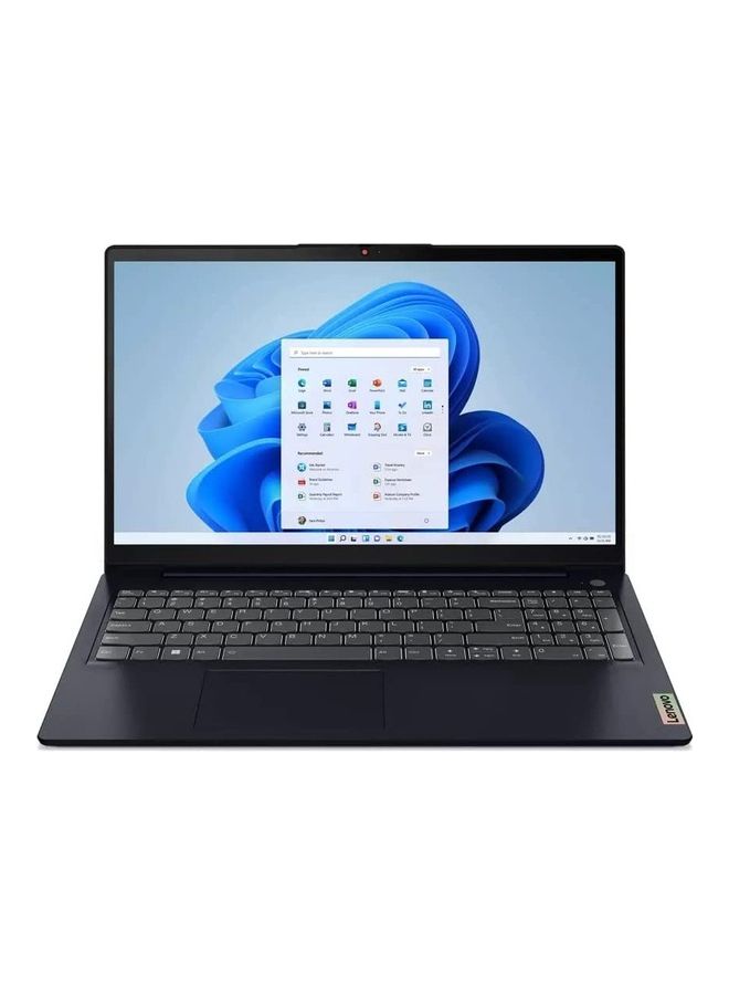 Lenovo - IdeaPad 3i (Upgraded Version) Laptop With 15.6-Inch Display, Core i3-1215U Processor/8GB RAM/512GB SSD/Intel UHD Graphics/Windows 11 English Blue - Image 1