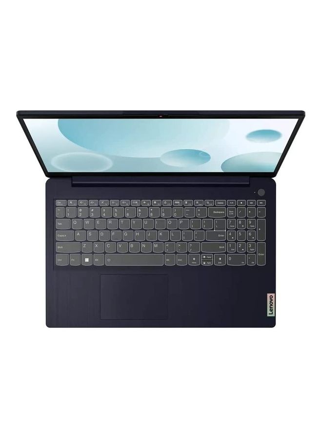 Lenovo - IdeaPad 3i (Upgraded Version) Laptop With 15.6-Inch Display, Core i3-1215U Processor/8GB RAM/512GB SSD/Intel UHD Graphics/Windows 11 English Blue - Image 1