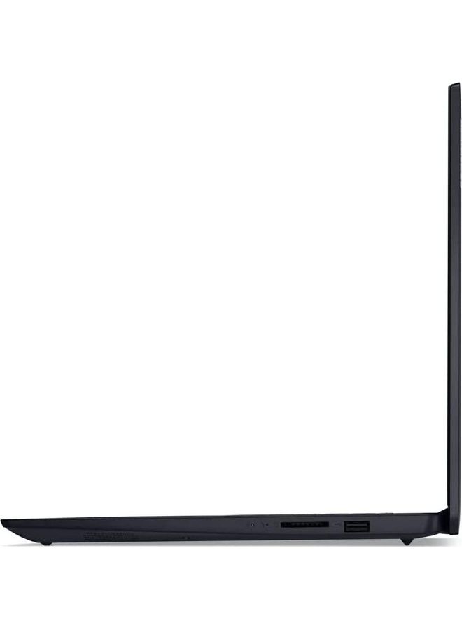 Lenovo - IdeaPad 3i (Upgraded Version) Laptop With 15.6-Inch Display, Core i3-1215U Processor/8GB RAM/512GB SSD/Intel UHD Graphics/Windows 11 English Blue - Image 1