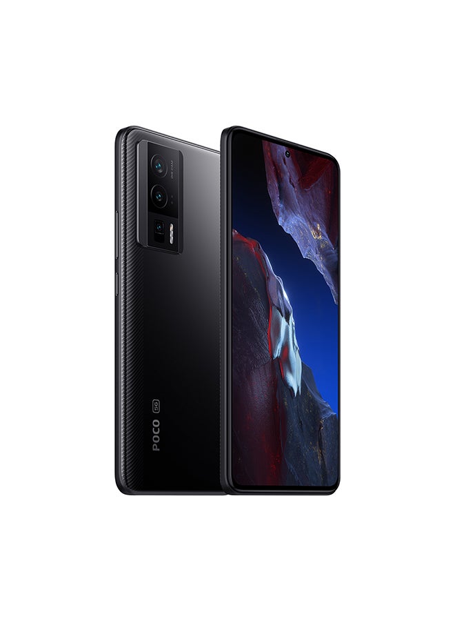 Xiaomi - Poco F5 Pro Dual Sim Black 12GB RAM 256GB 5G - Global Version - Image 1