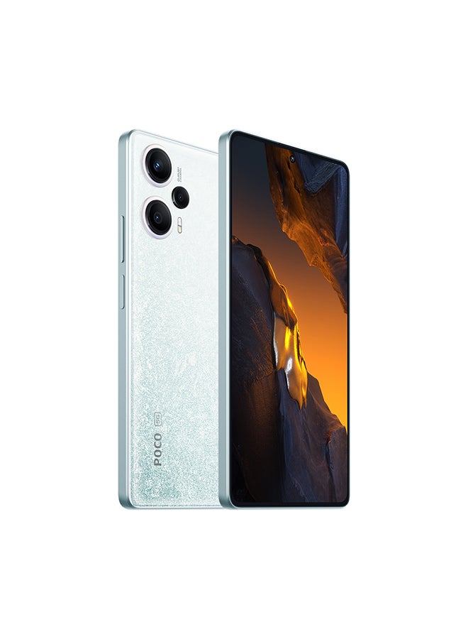 Xiaomi - Poco F5 Dual Sim White 12GB RAM 256GB 5G - Global Version - Image 1