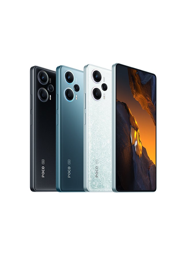 Xiaomi - Poco F5 Dual Sim White 12GB RAM 256GB 5G - Global Version - Image 1