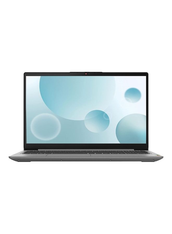Lenovo - IdeaPad 3 (Upgraded Version) Laptop With 15.6-Inch Full HD Display, Core i3-1215U/16GB Ram/1TB HDD + 256GB SSD/Integrated Intel UHD Graphics/Windows 11 English/Arabic Arctic Grey - Image 1