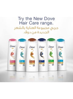 Dove Daily Care Shampoo Nourishment For Dry Hair 200ml  - Image 5