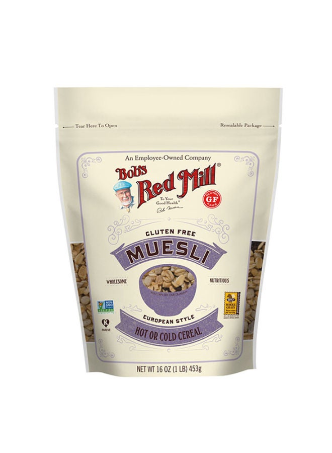 Bob's Red Mill Gulten Free Muesli 453grams - Image 1