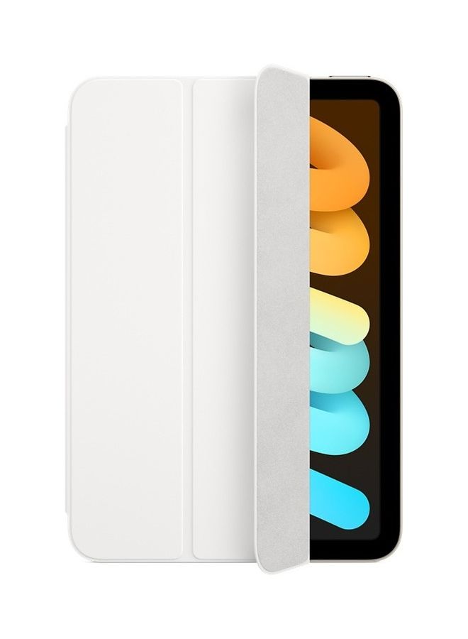 Apple Smart Folio For iPad Mini 6th Generation White - Image 1