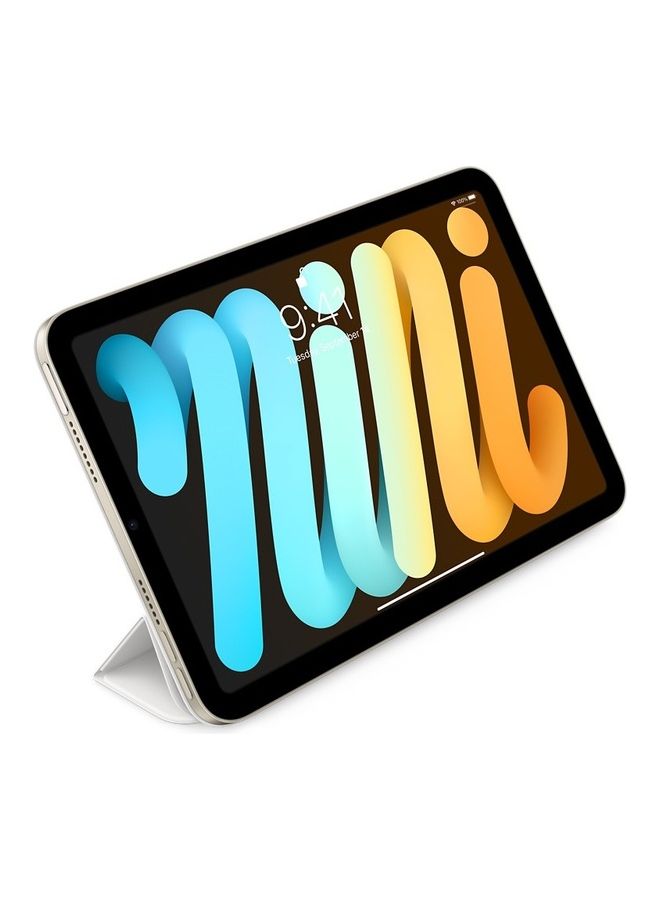 Apple Smart Folio For iPad Mini 6th Generation White - Image 4
