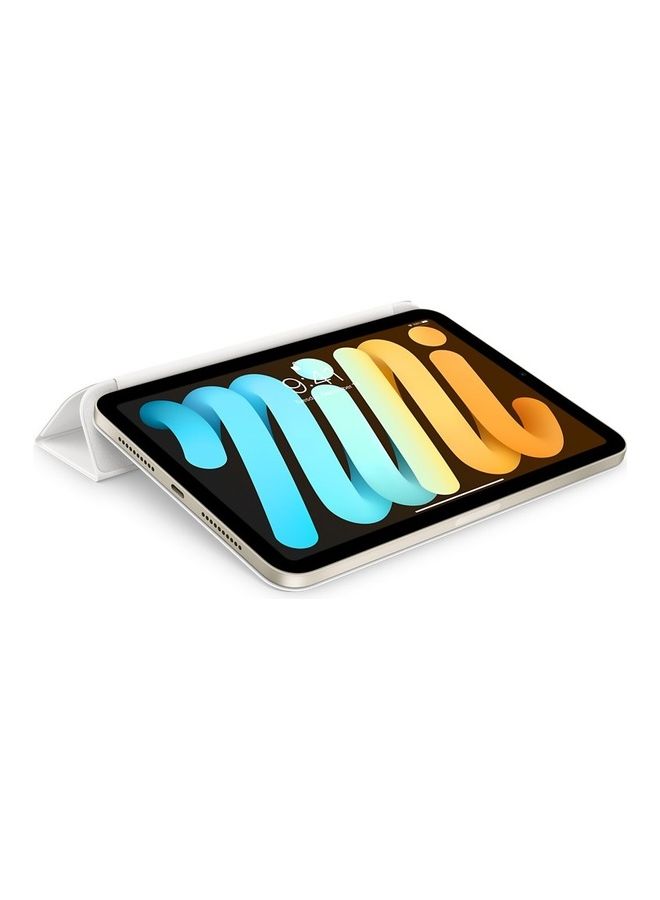 Apple Smart Folio For iPad Mini 6th Generation White - Image 5