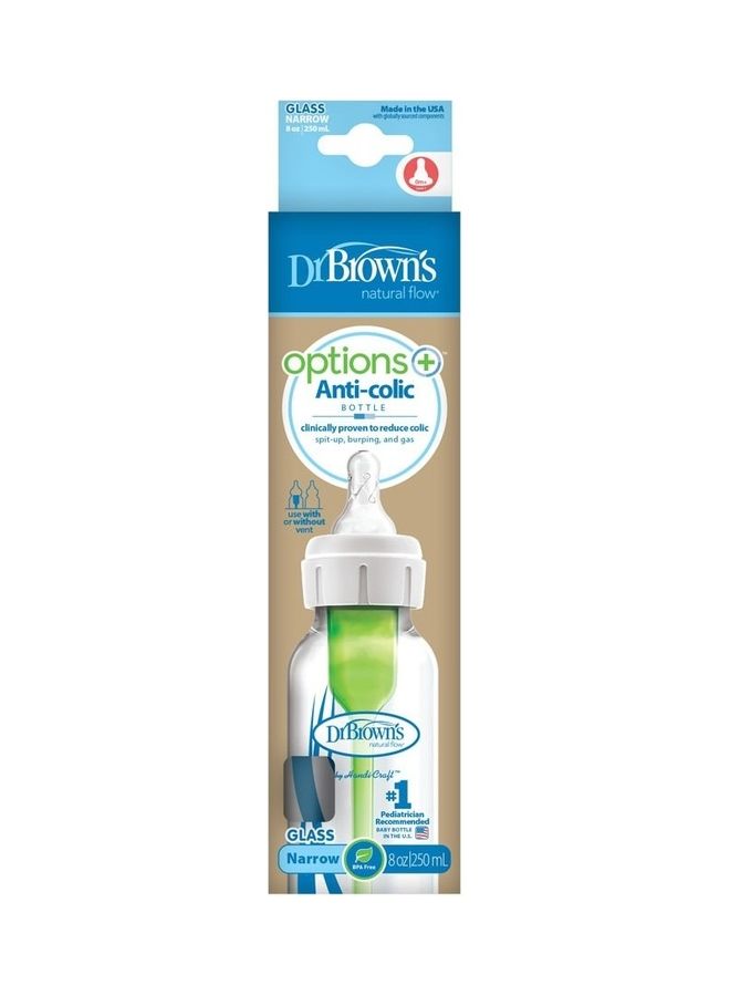 Dr. Brown’s Options+ Anti-Colic Feeding Bottle  - Image 1
