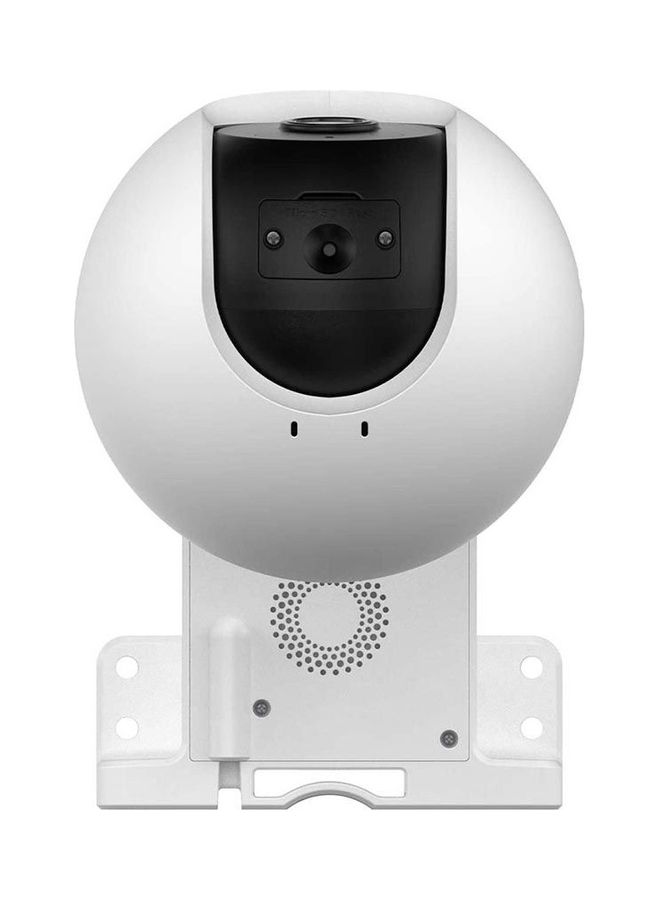 EZVIZ - H8 Pro 3K Pan & Tilt Wi-Fi Camera, 360° Panoramic Coverage, AI-Powered Human / Vehicle Shape Detection, Auto-Tracking, Active Defense with Siren and Strobe Light, Color Night Vision, Two-Way Talk, Supports MicroSD Cards (Up to 512 GB) & EZVIZ CloudPlay Storage - Image 1