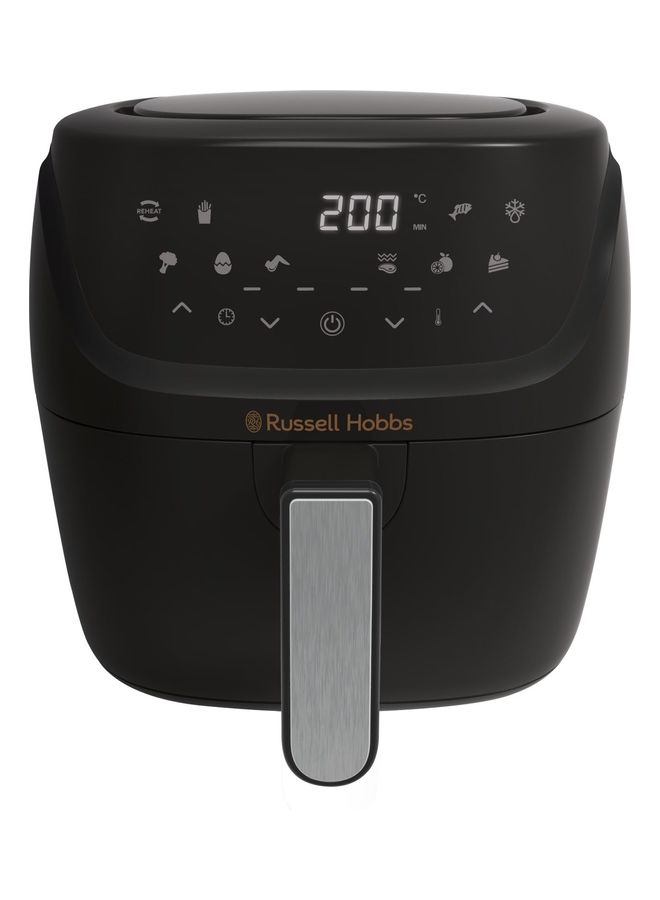 راسيل هوبز SatisFry 8 litres Extra Large Digital Air Fryer 8 L 1800 W 27170 Black 