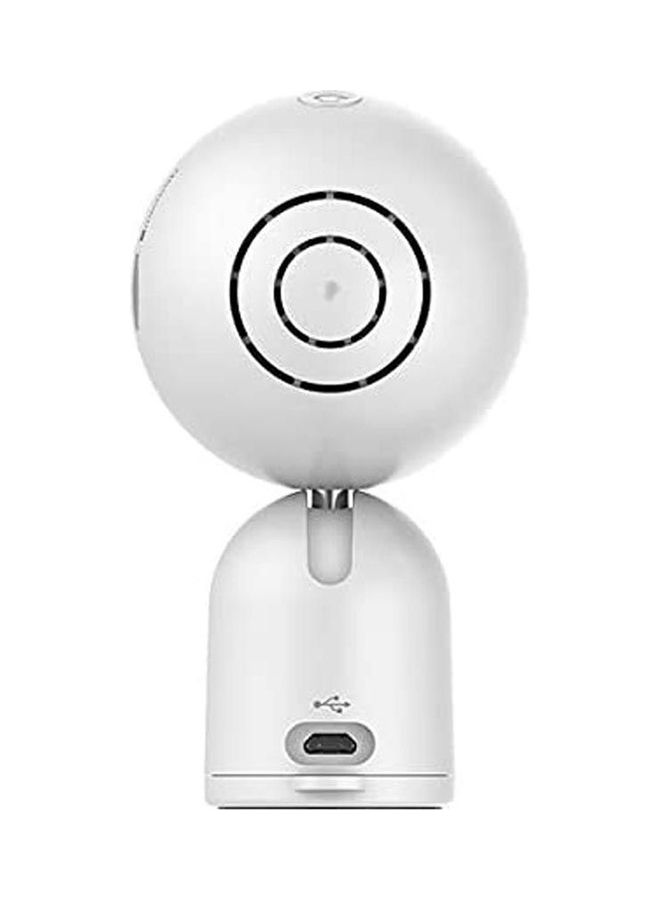 EZVIZ - CIT Security Camera, Indoor Wi-Fi Camera CCTV, 1080p, Surveillance Camera with Sleep Mode, Motion Detection, Night Vision, Two Way Talk, Three Sound-Alerts Modes, 2_4GHz - CS-C1T-A0-1D2WF White - Image 1