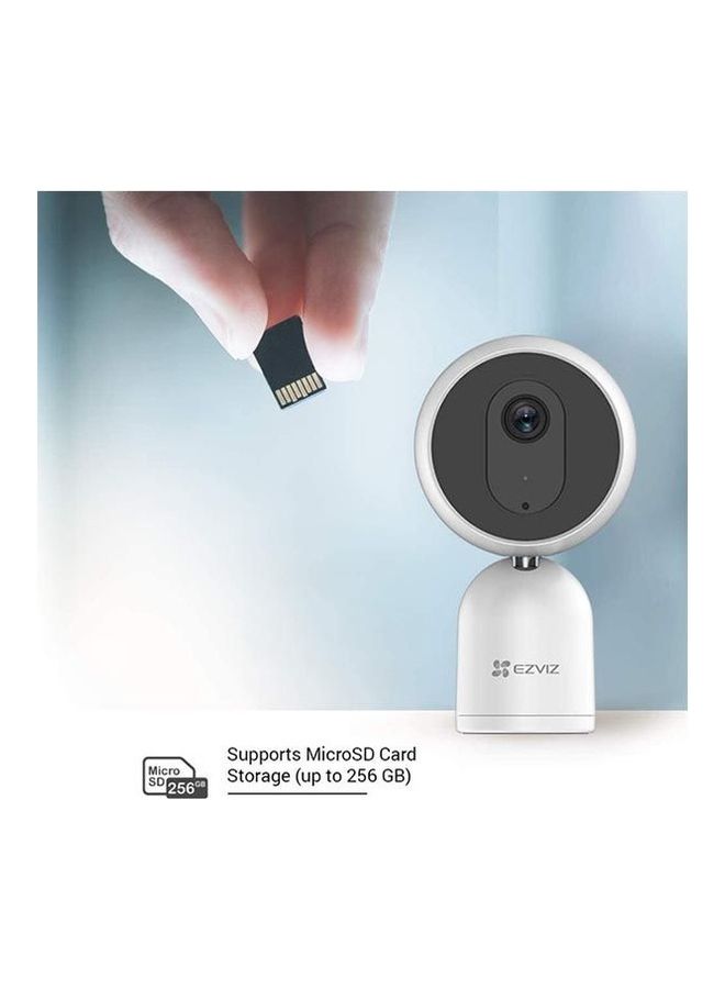 EZVIZ - CIT Security Camera, Indoor Wi-Fi Camera CCTV, 1080p, Surveillance Camera with Sleep Mode, Motion Detection, Night Vision, Two Way Talk, Three Sound-Alerts Modes, 2_4GHz - CS-C1T-A0-1D2WF White - Image 1
