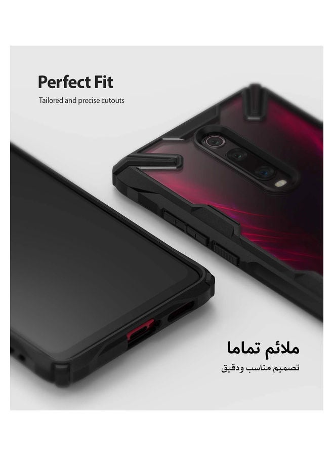 Ringke - Xiaomi Mi 9T / Mi 9T Pro / Redmi K20 / K20 Pro / K20 Pro Premium Case TPU And PC Cover Fusion-X Design Black - Image 1