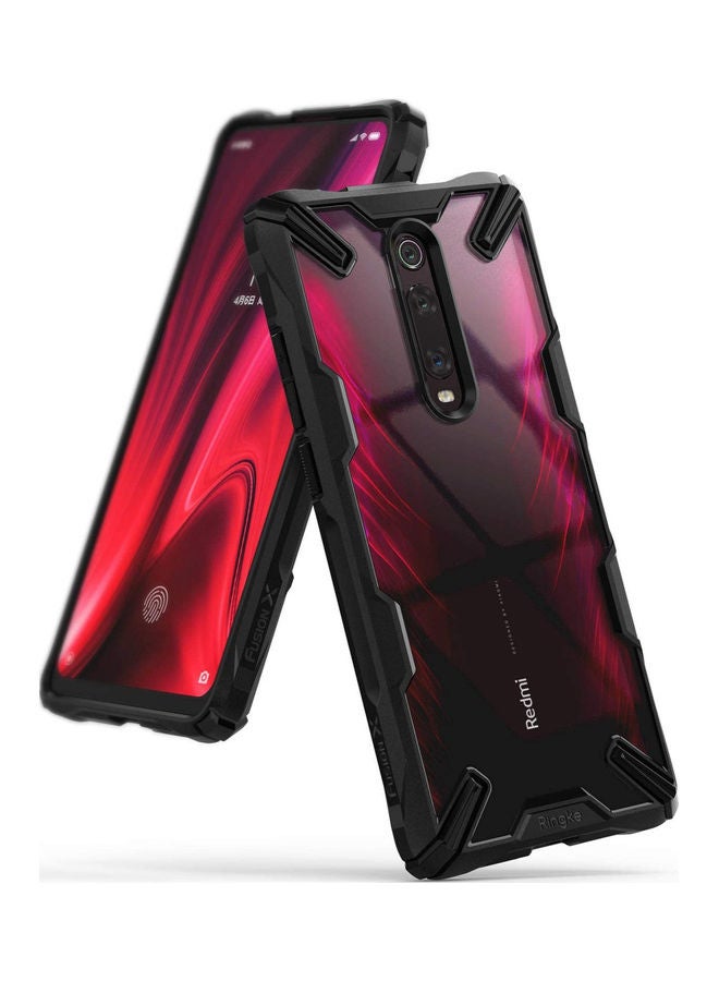 Ringke - Xiaomi Mi 9T / Mi 9T Pro / Redmi K20 / K20 Pro / K20 Pro Premium Case TPU And PC Cover Fusion-X Design Black - Image 1