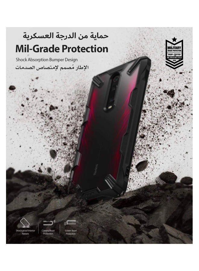 Ringke - Xiaomi Mi 9T / Mi 9T Pro / Redmi K20 / K20 Pro / K20 Pro Premium Case TPU And PC Cover Fusion-X Design Black - Image 1