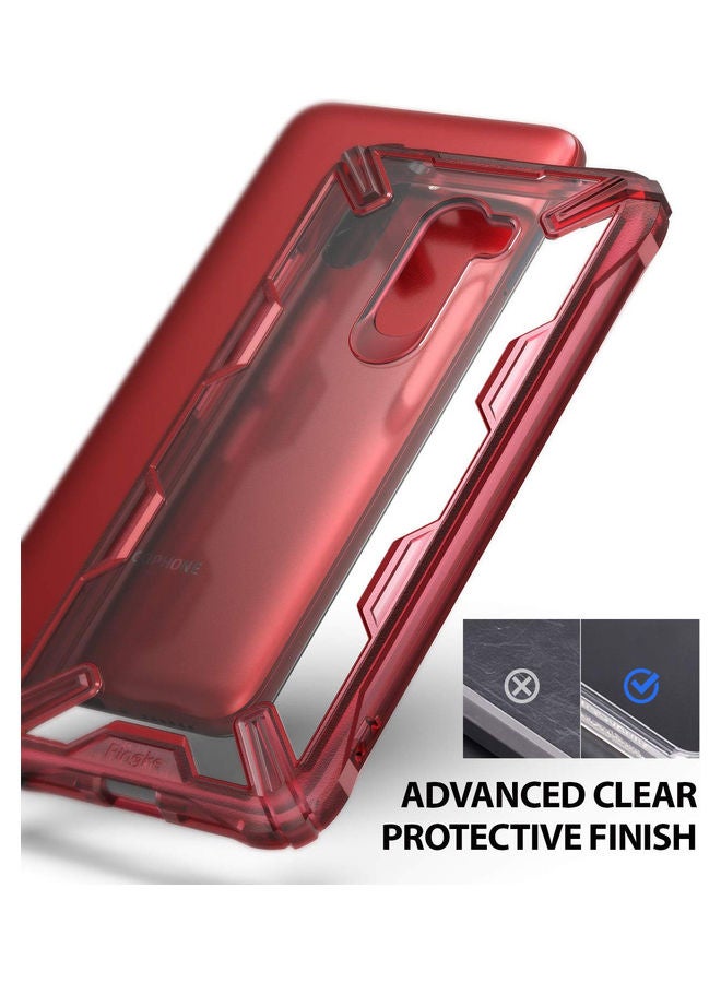 Xiaomi Pocophone F1 Poco F1 Case TPU And PC Cover Fusion X Design Ruby Red