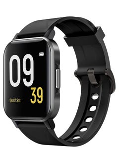 SoundPEATS Smart Watch 1 Including Sports Modes Compatible With iPhone Android Phones Fitness Heart Rate Monitor Sleep Quality Tracker Call And Message Alert Swimming Waterproof 1.4 Inch Touch Screen Black  - Image 1