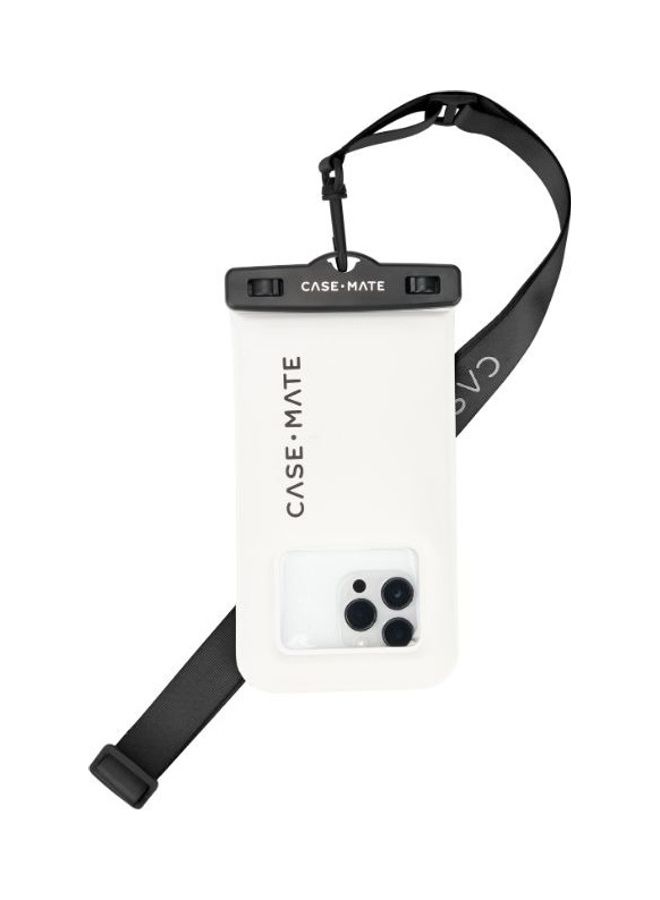 CASE-MATE Universal Waterproof Floating Phone Pouch Gray/Black  - Image 1