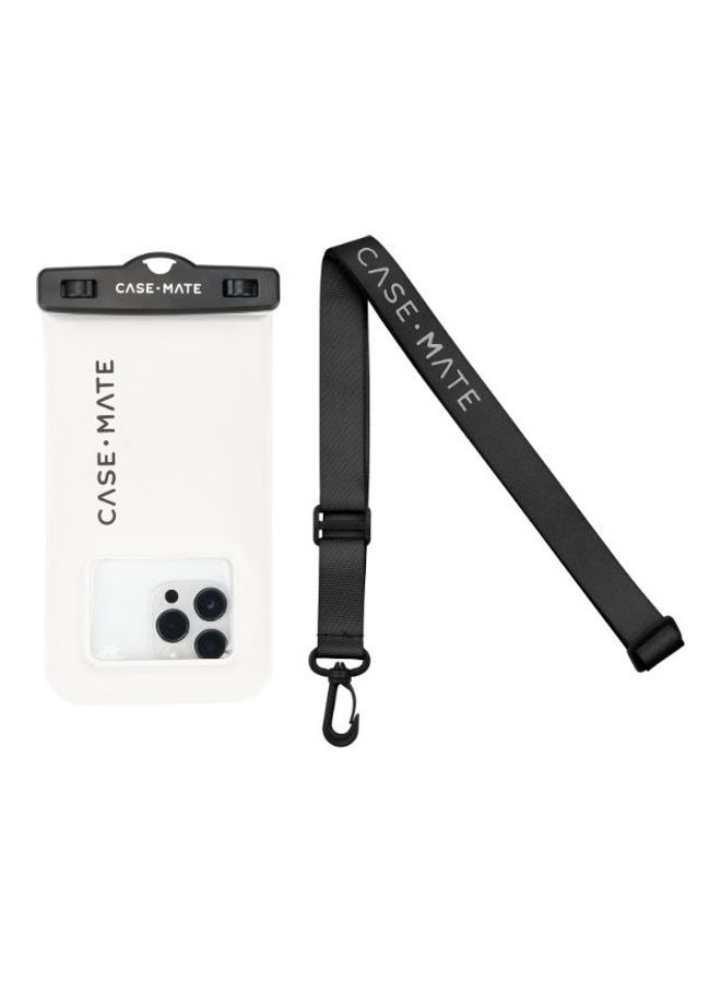 CASE-MATE Universal Waterproof Floating Phone Pouch Gray/Black  - Image 2