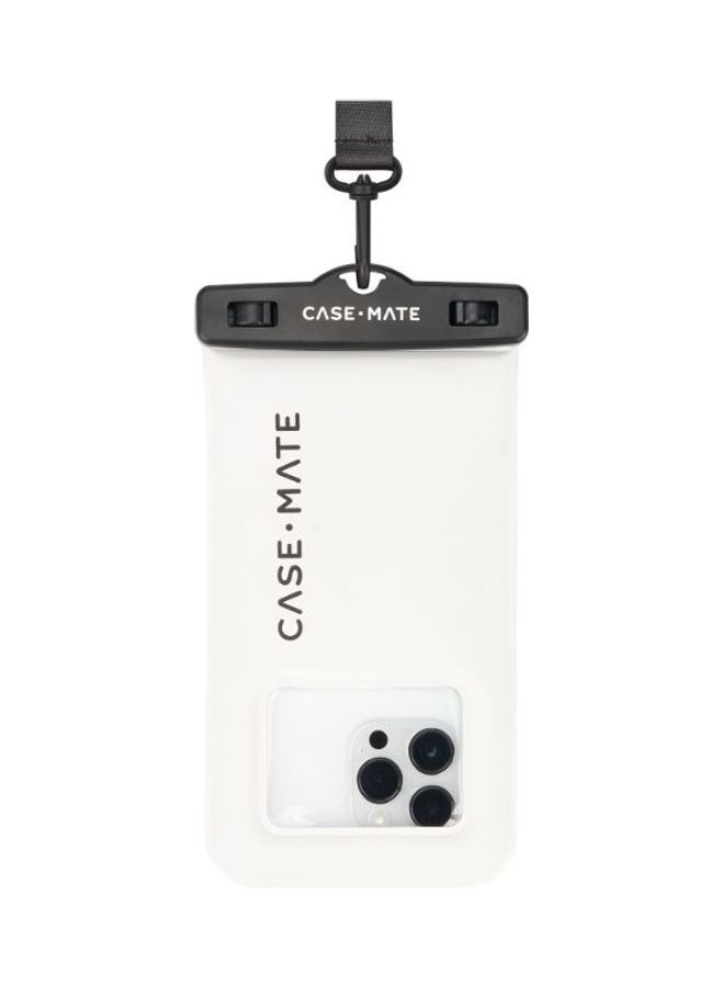 CASE-MATE Universal Waterproof Floating Phone Pouch Gray/Black  - Image 3