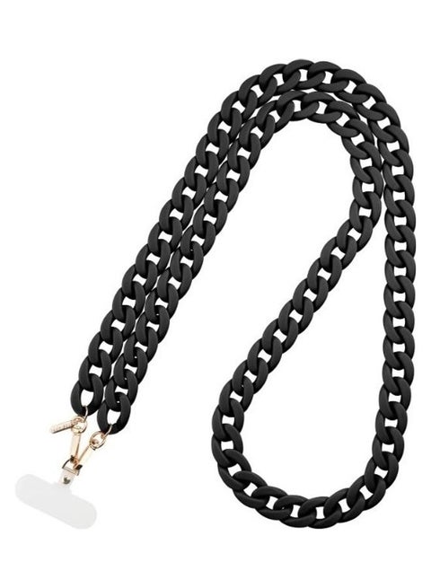 Crossbody Phone Chain Black